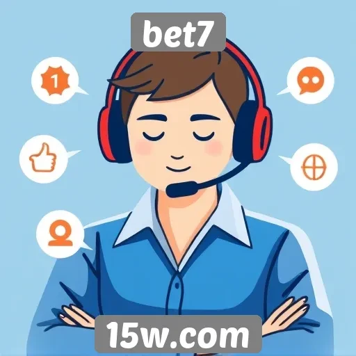 Suporte ao cliente da bet7 e suas funcionalidades