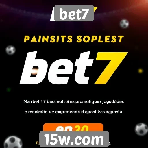 Bet7 oferece promoções para novos jogadores