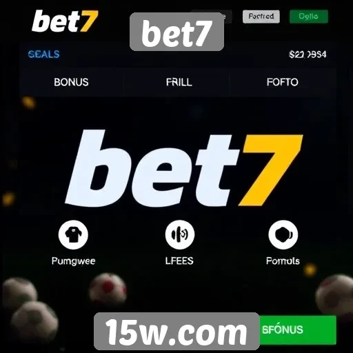 Exploração das promoções e bônus oferecidos pelo bet7