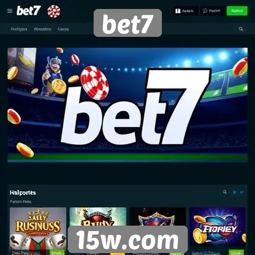 Opcões de jogos disponíveis na plataforma bet7