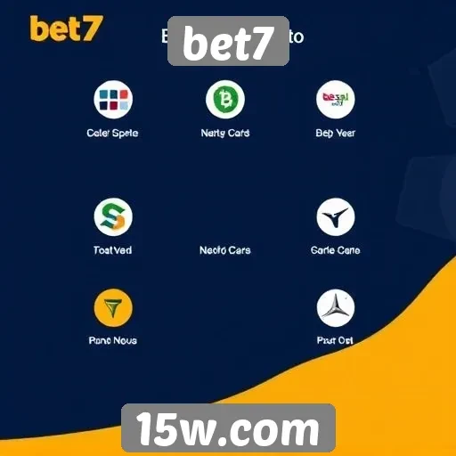 Pagamento e métodos de depósito no site bet7