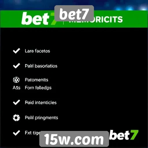 Métodos de pagamento aceitos no bet7