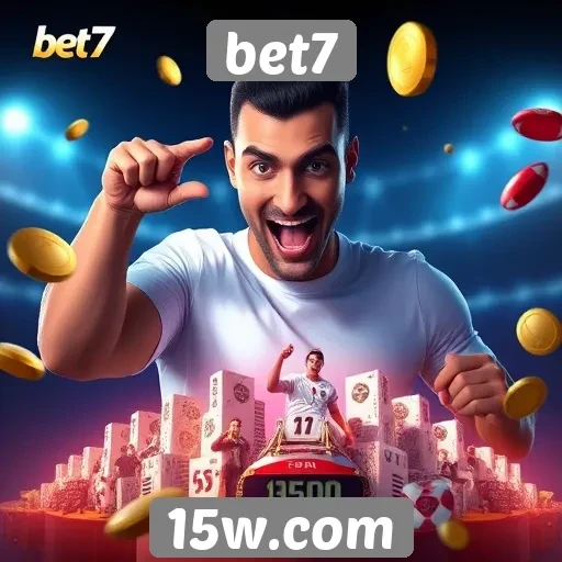 Promoções e bônus oferecidos pela plataforma bet7