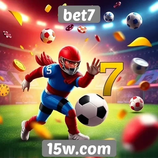 Variedade de jogos disponíveis na plataforma bet7
